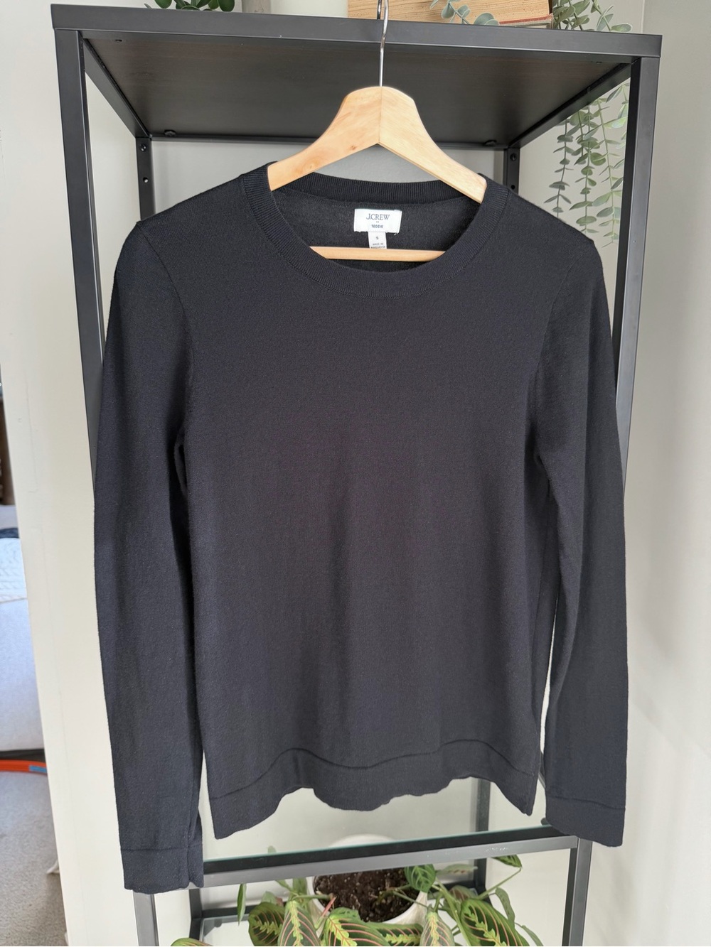 J. Crew Cotton Teddie Sweater